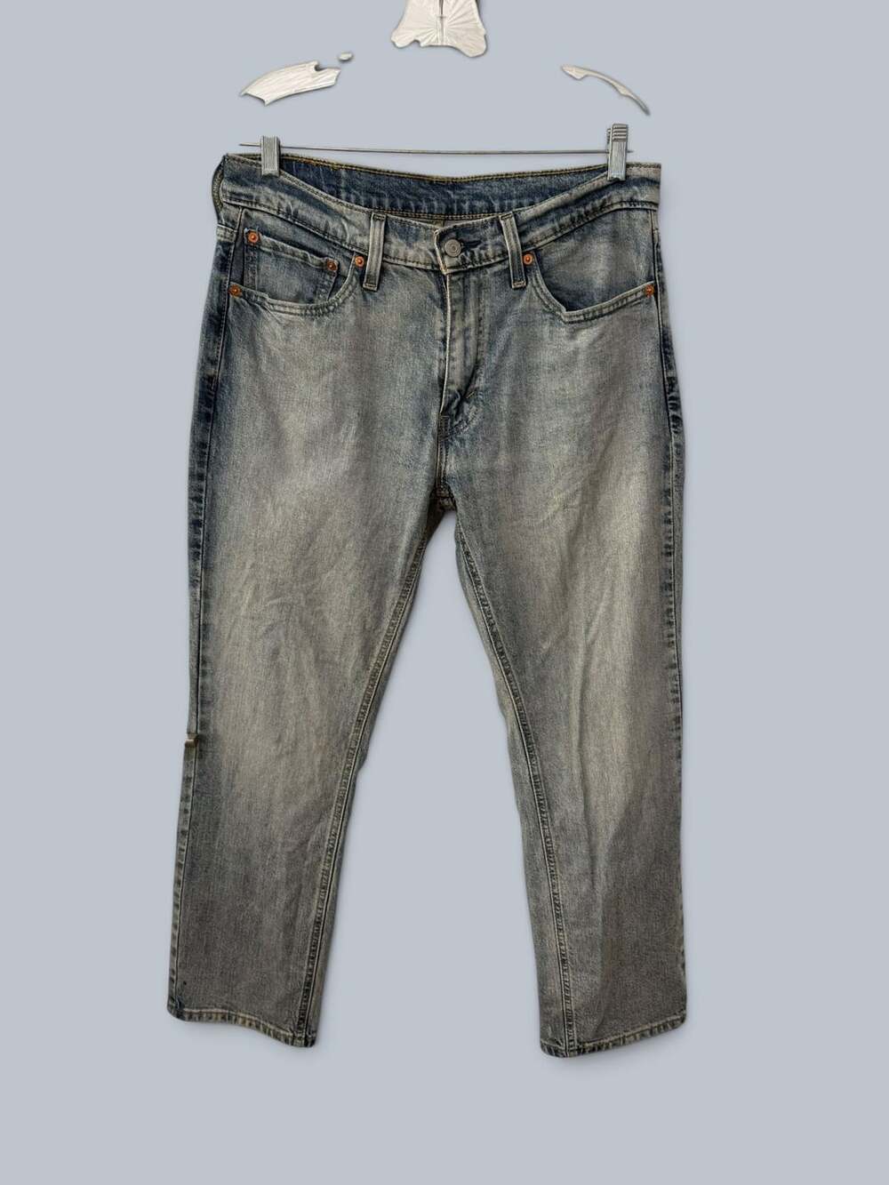 Levi's 541 Size W32 L30 Light Wash Denim Jeans